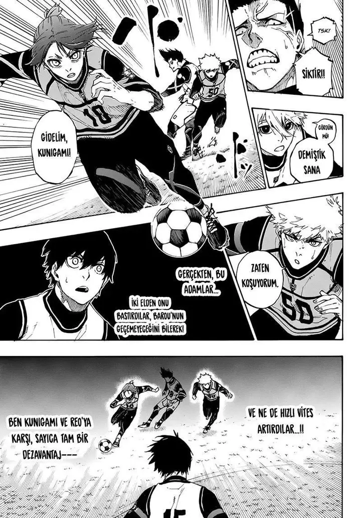 Read Blue Lock Tr Manga Online