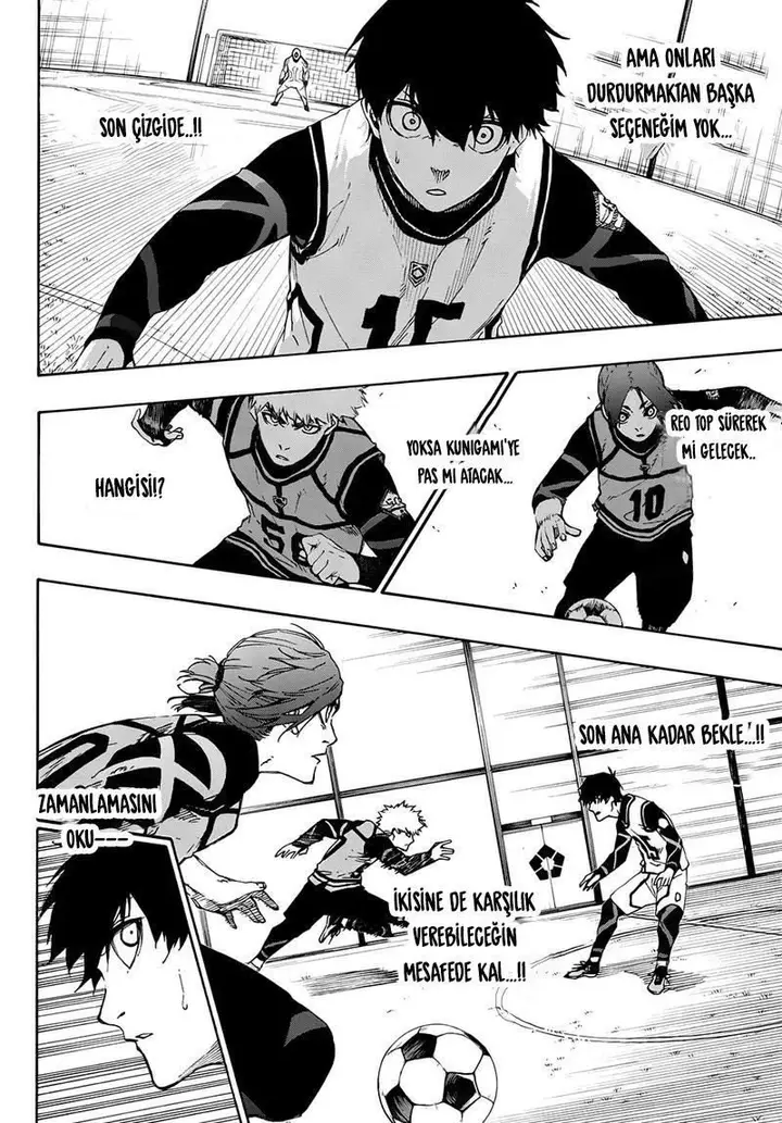 Read Blue Lock Tr Manga Online