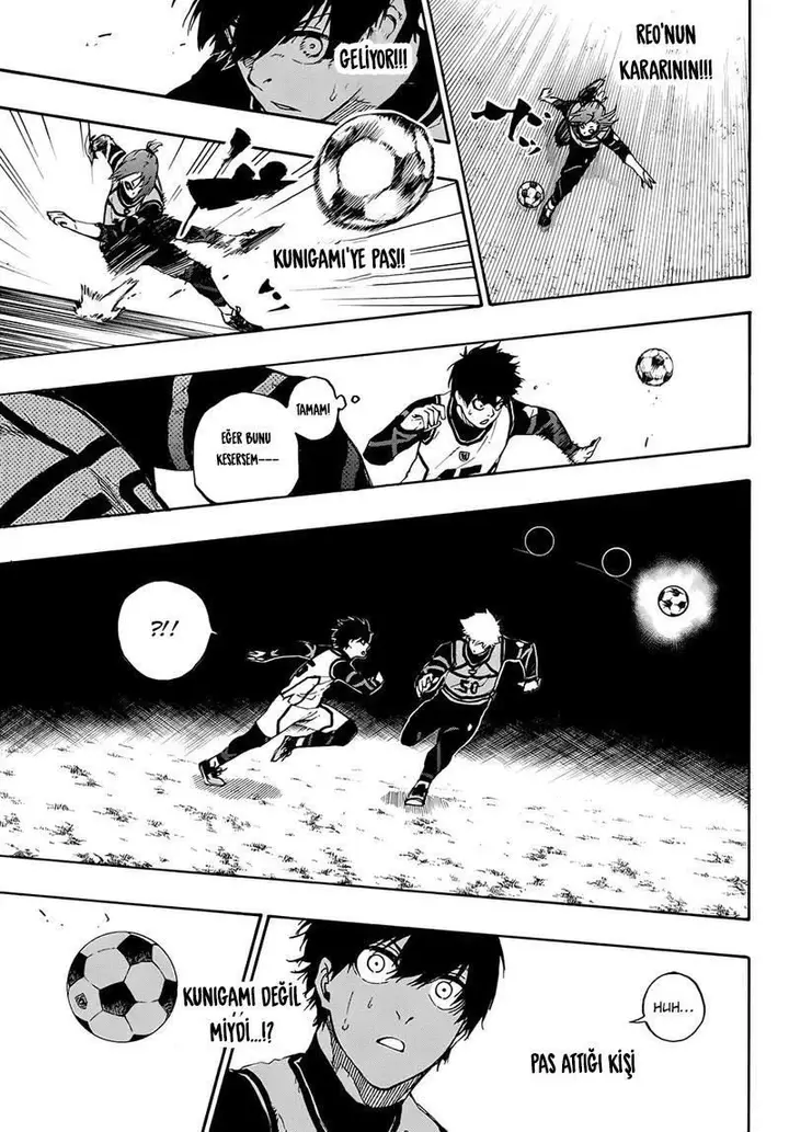 Read Blue Lock Tr Manga Online