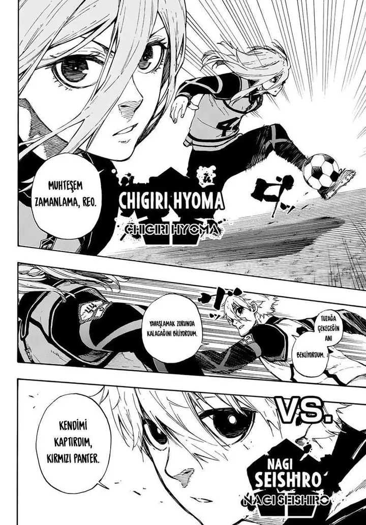 Read Blue Lock Tr Manga Online
