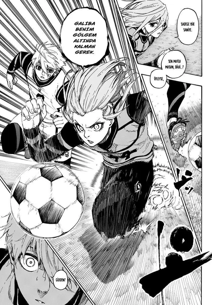 Read Blue Lock Tr Manga Online