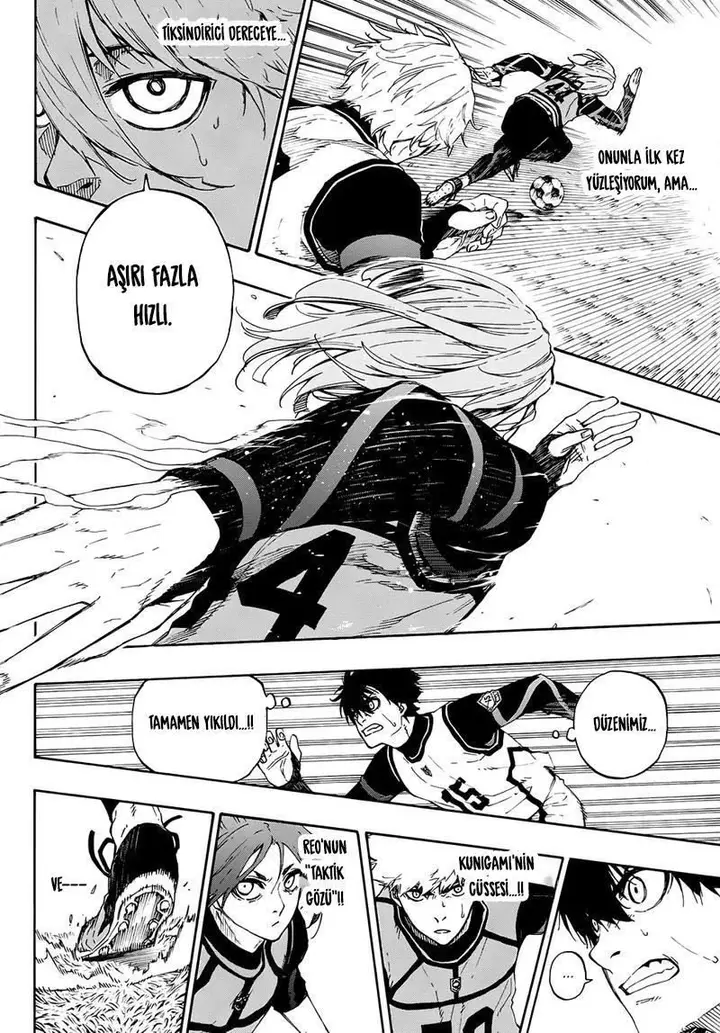 Read Blue Lock Tr Manga Online