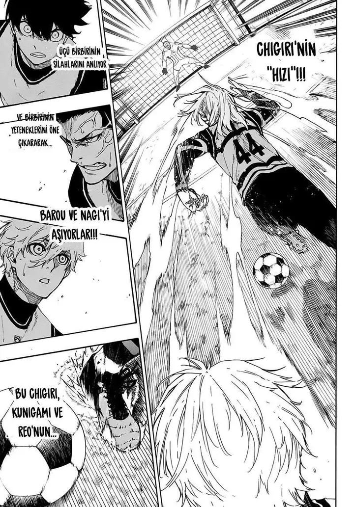 Read Blue Lock Tr Manga Online