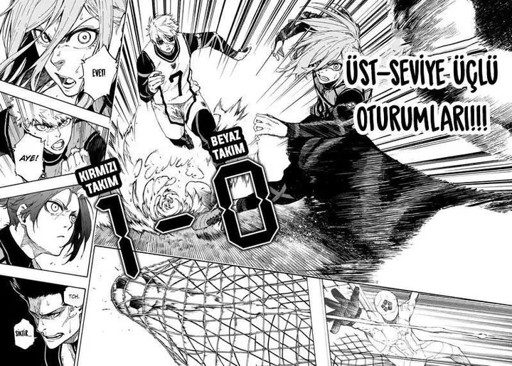 Read Blue Lock Tr Manga Online