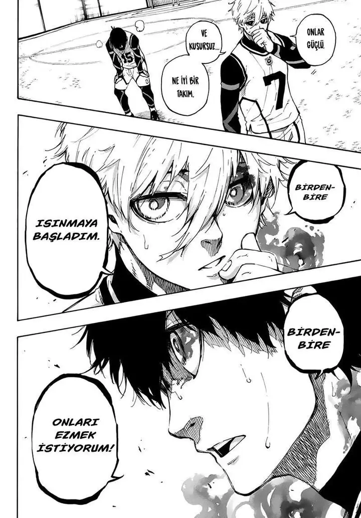 Read Blue Lock Tr Manga Online