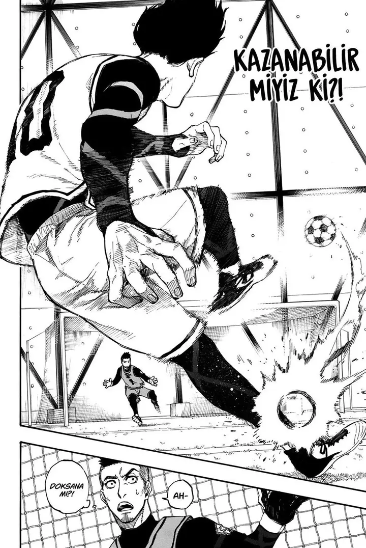 Read Blue Lock Tr Manga Online