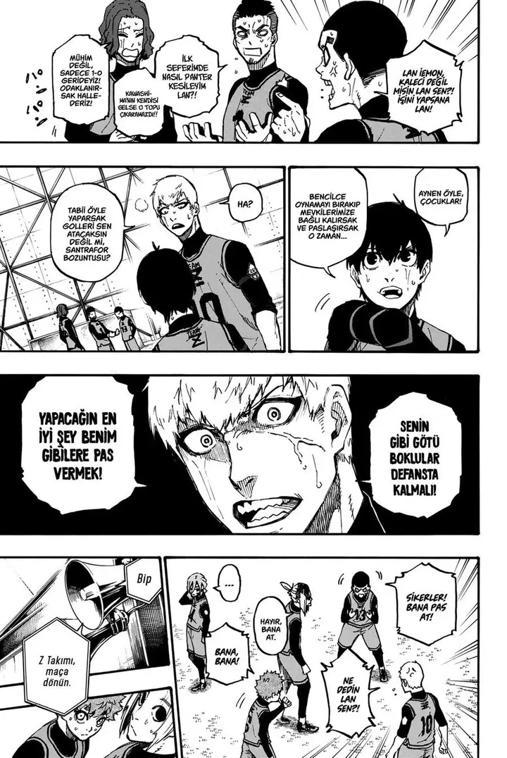 Read Blue Lock Tr Manga Online