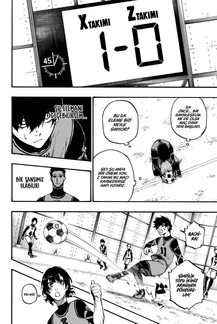 Read Blue Lock Tr Manga Online
