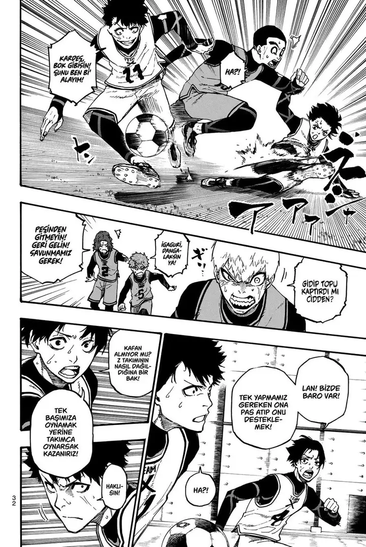 Read Blue Lock Tr Manga Online