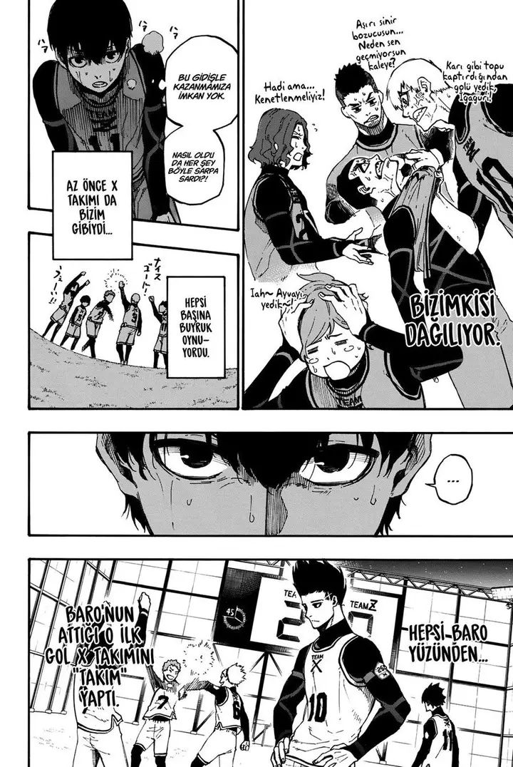 Read Blue Lock Tr Manga Online
