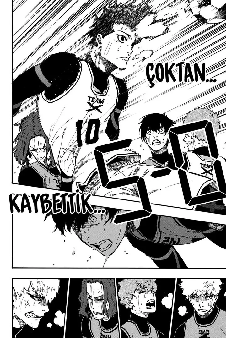 Read Blue Lock Tr Manga Online