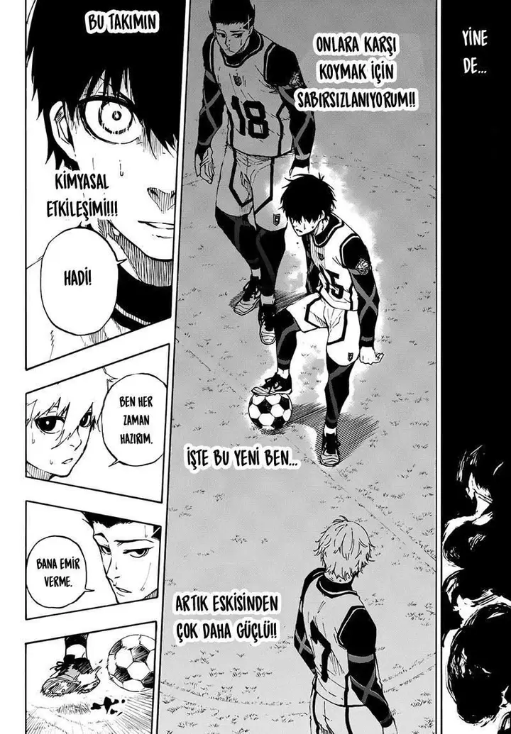Read Blue Lock Tr Manga Online