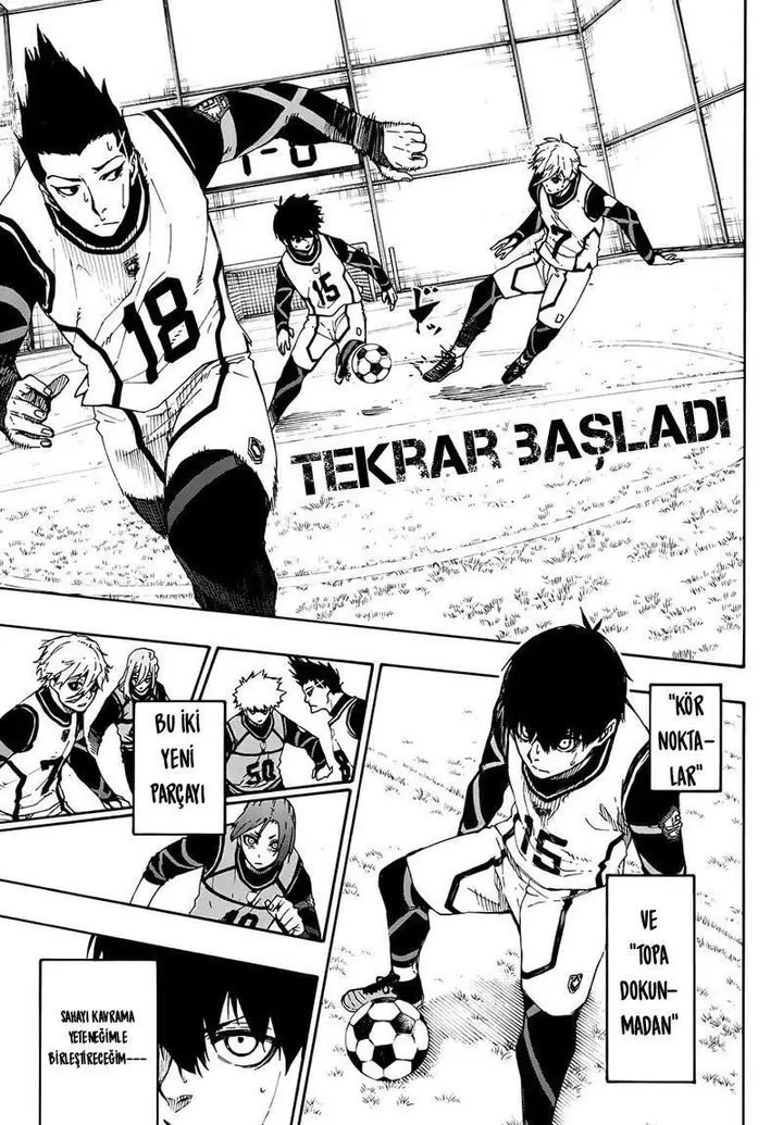 Read Blue Lock Tr Manga Online