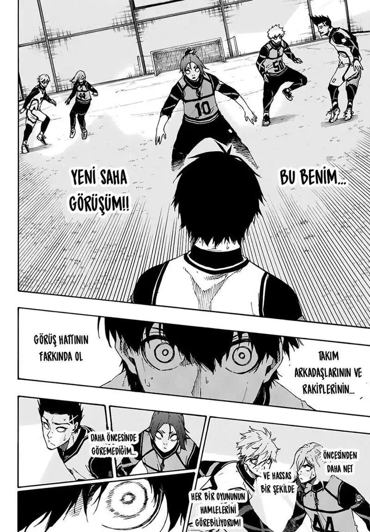 Read Blue Lock Tr Manga Online