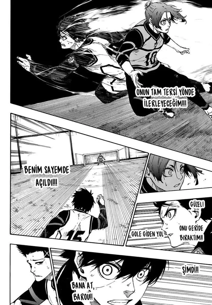 Read Blue Lock Tr Manga Online