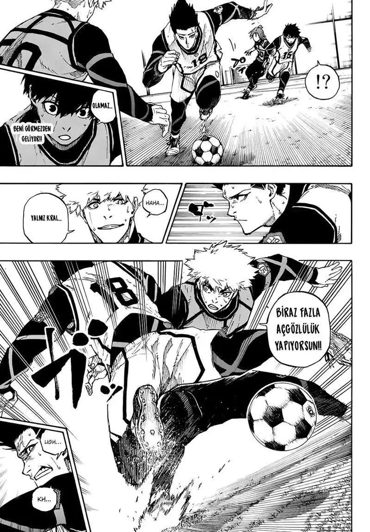 Read Blue Lock Tr Manga Online