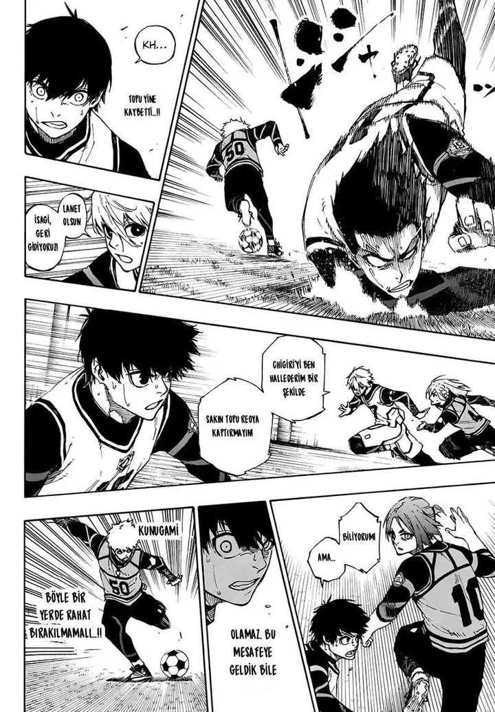 Read Blue Lock Tr Manga Online