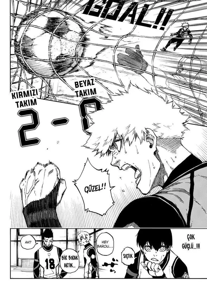 Read Blue Lock Tr Manga Online