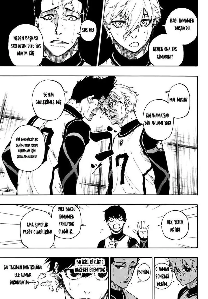 Read Blue Lock Tr Manga Online