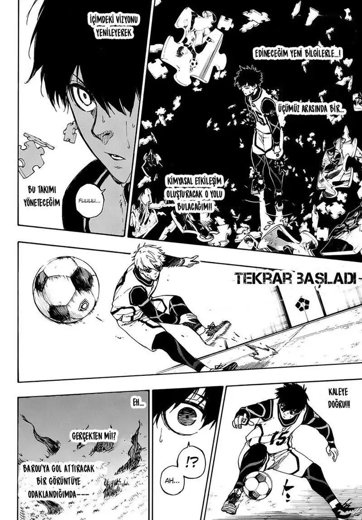Read Blue Lock Tr Manga Online