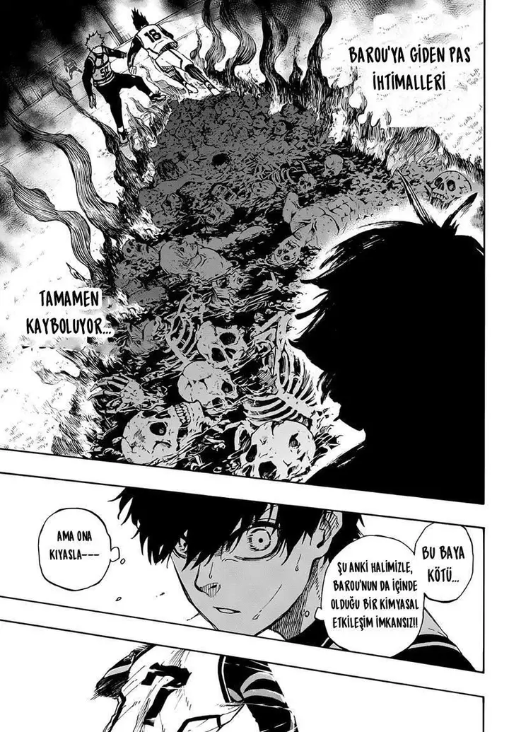 Read Blue Lock Tr Manga Online