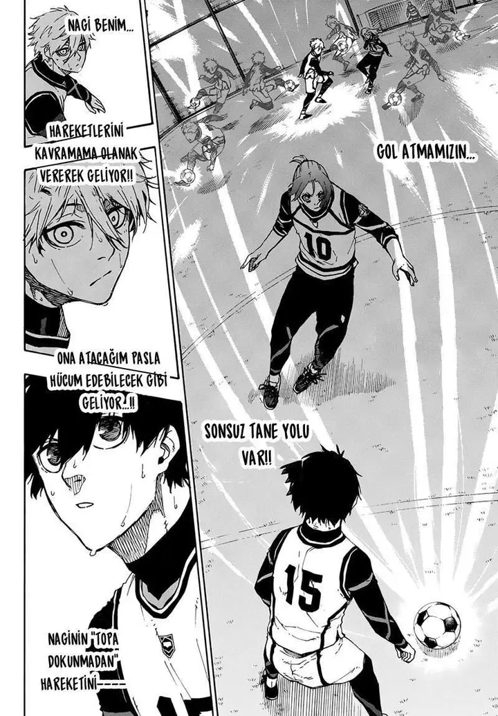 Read Blue Lock Tr Manga Online
