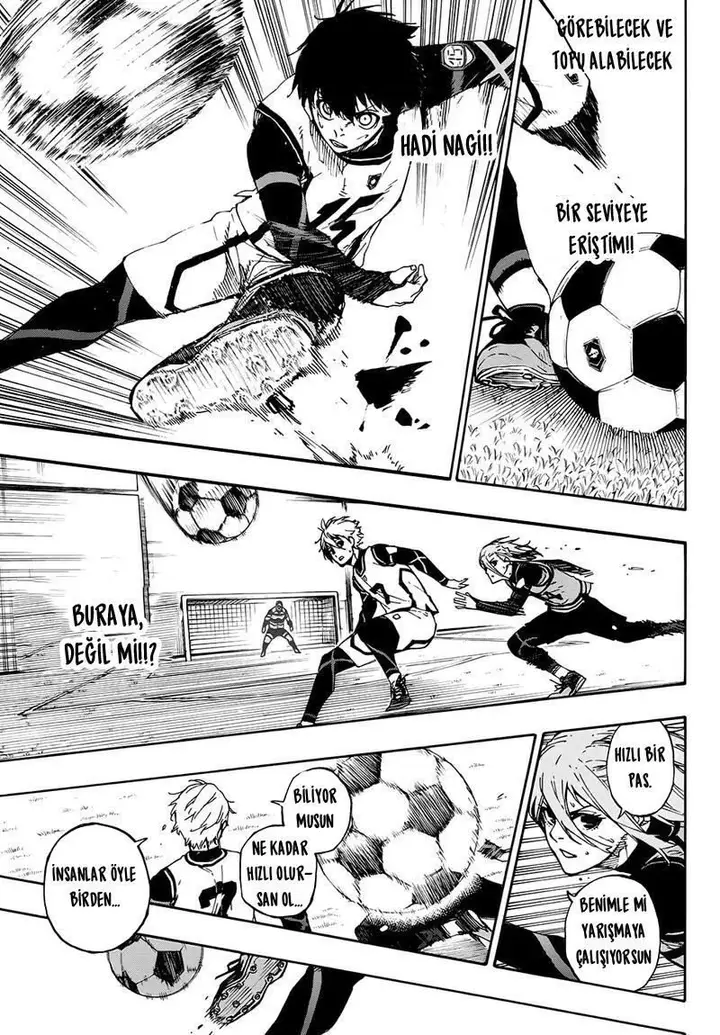 Read Blue Lock Tr Manga Online