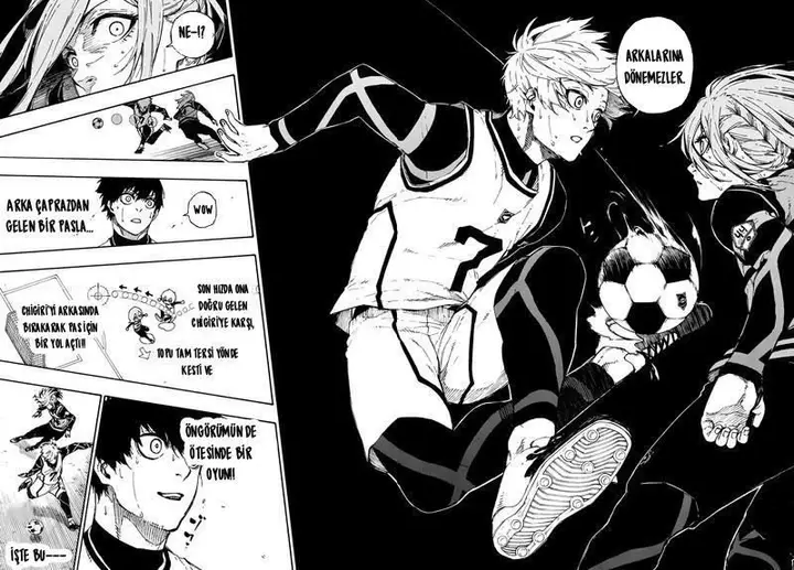 Read Blue Lock Tr Manga Online