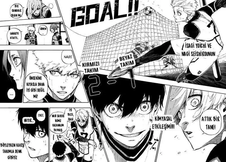 Read Blue Lock Tr Manga Online
