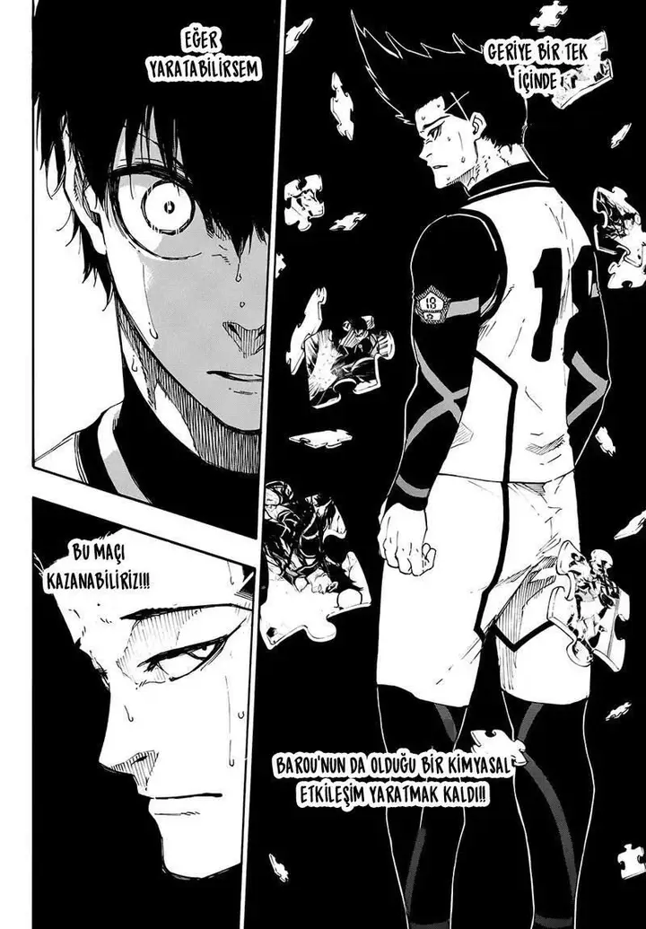 Read Blue Lock Tr Manga Online