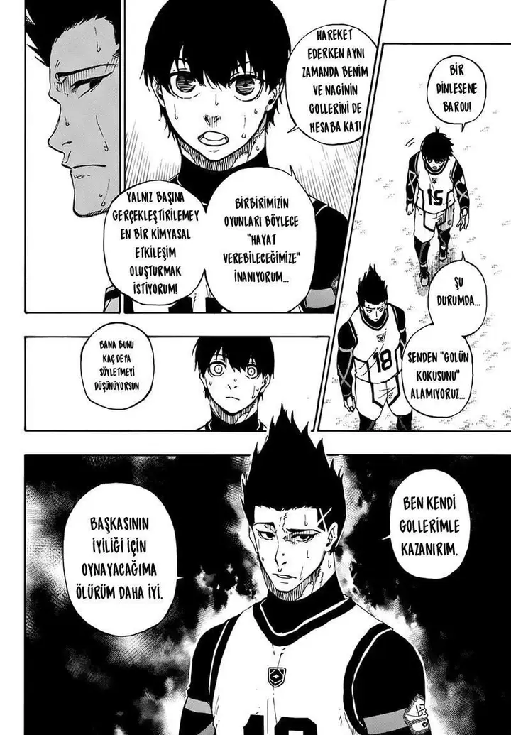 Read Blue Lock Tr Manga Online