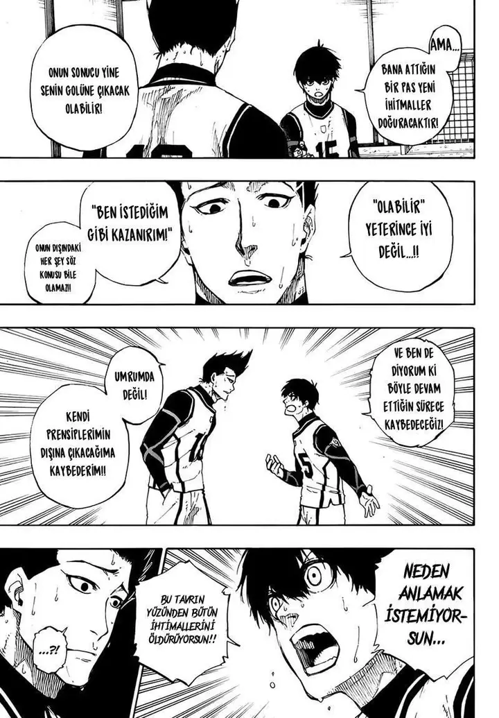 Read Blue Lock Tr Manga Online