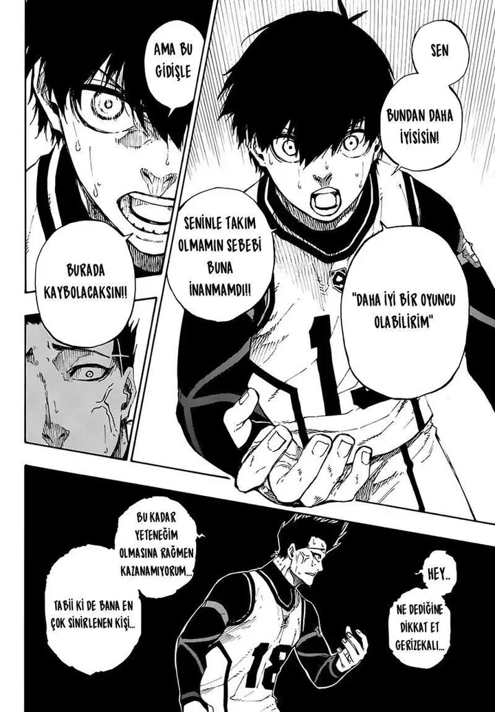 Read Blue Lock Tr Manga Online