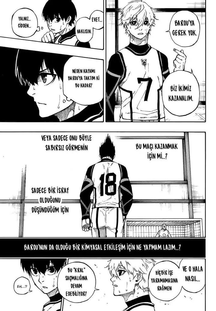 Read Blue Lock Tr Manga Online