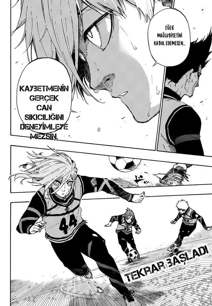 Read Blue Lock Tr Manga Online