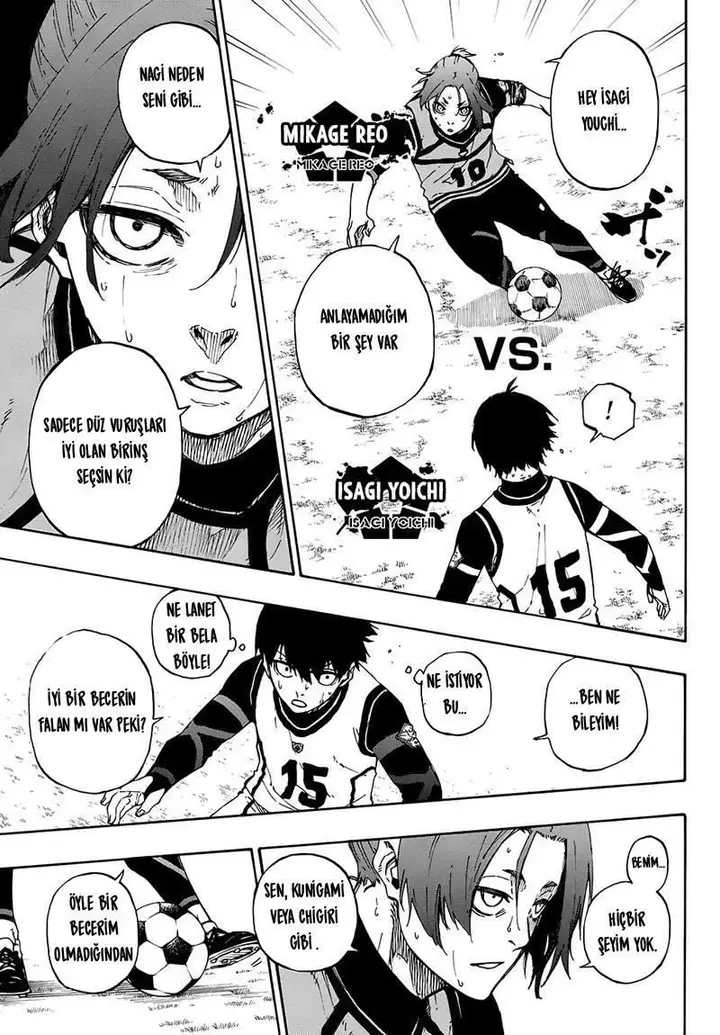 Read Blue Lock Tr Manga Online