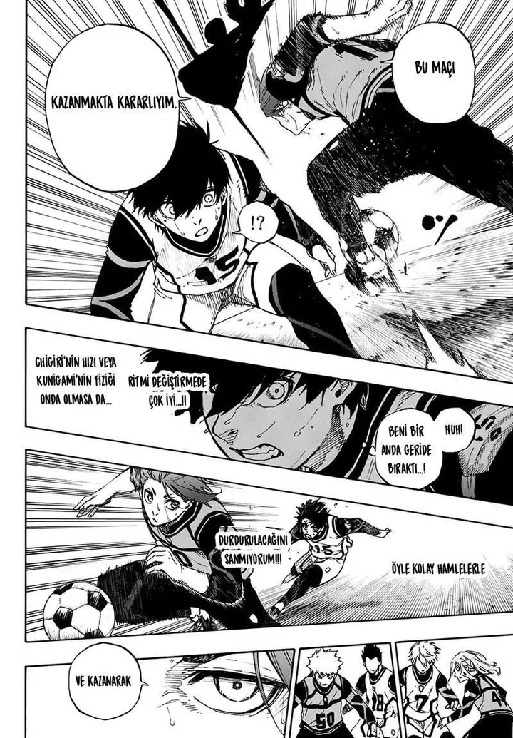 Read Blue Lock Tr Manga Online
