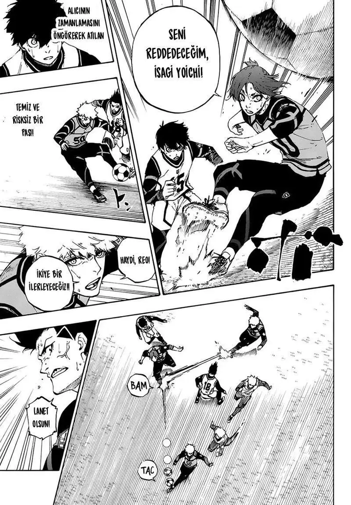 Read Blue Lock Tr Manga Online