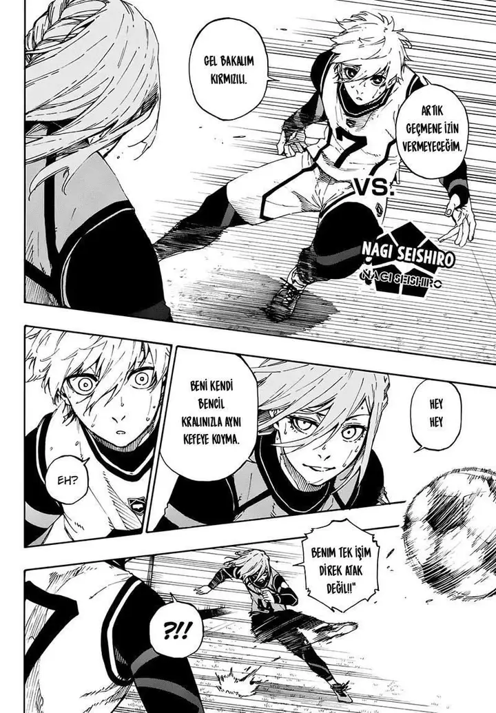 Read Blue Lock Tr Manga Online