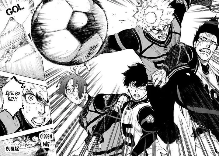 Read Blue Lock Tr Manga Online