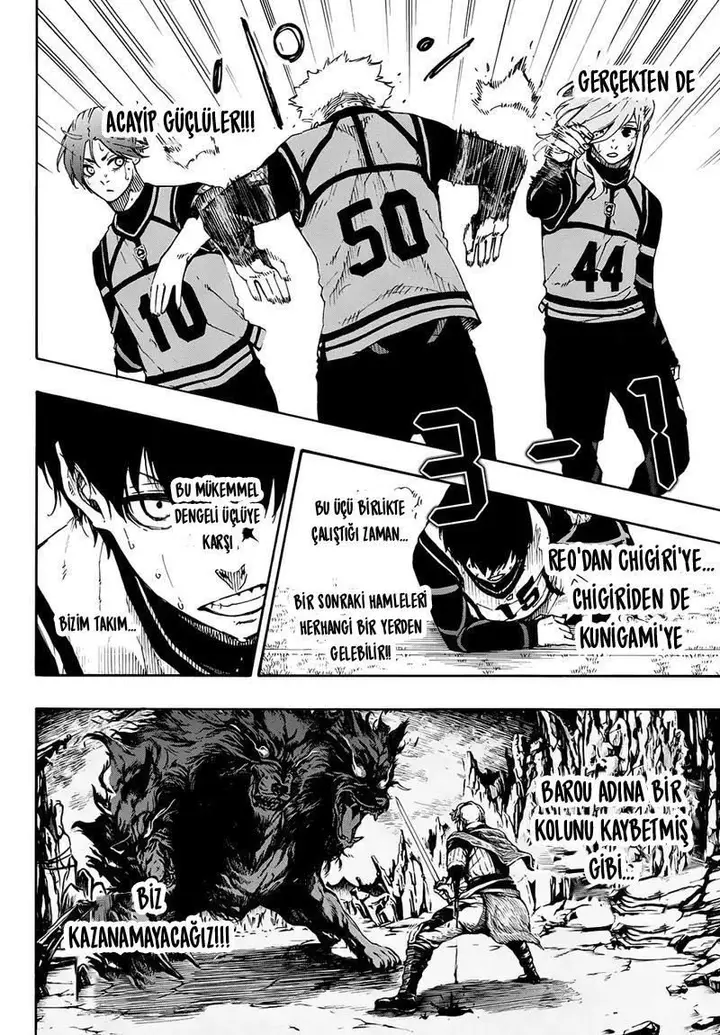 Read Blue Lock Tr Manga Online