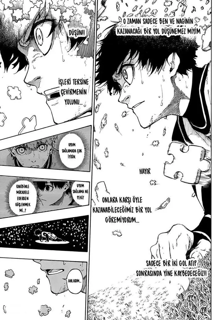 Read Blue Lock Tr Manga Online