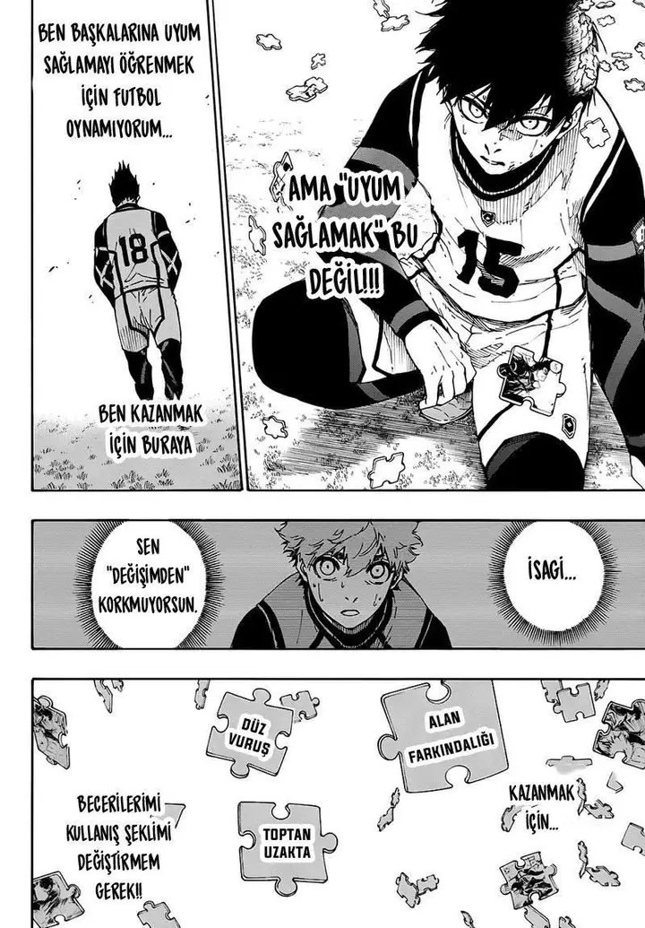 Read Blue Lock Tr Manga Online