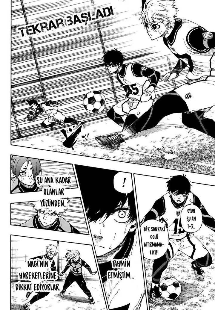 Read Blue Lock Tr Manga Online