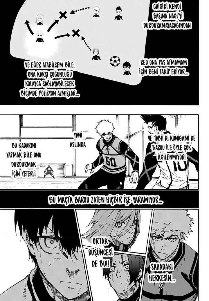 Read Blue Lock Tr Manga Online