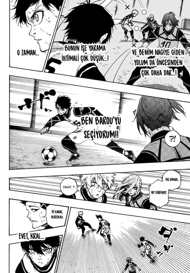 Read Blue Lock Tr Manga Online