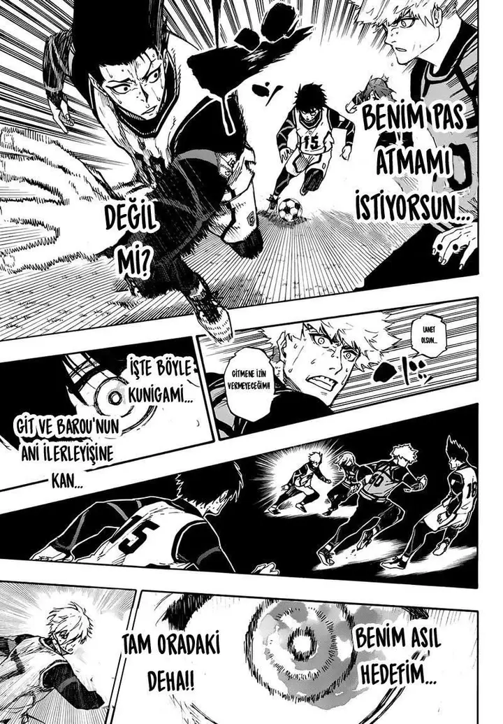 Read Blue Lock Tr Manga Online