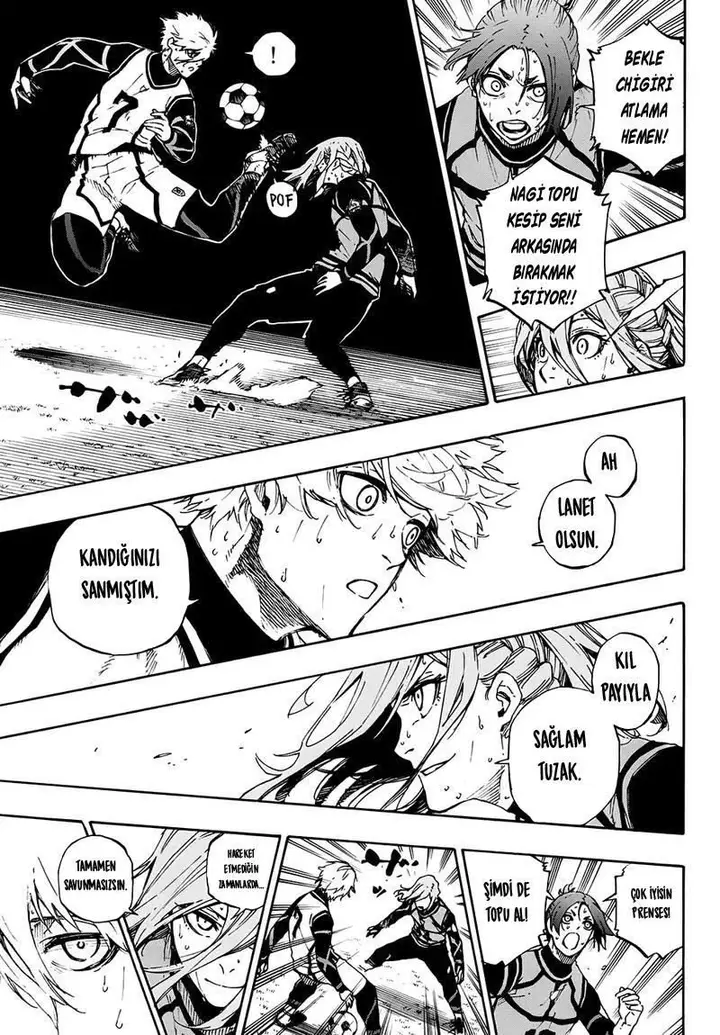 Read Blue Lock Tr Manga Online