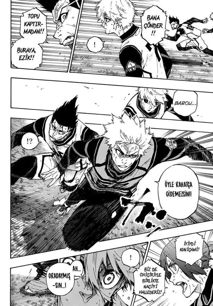 Read Blue Lock Tr Manga Online