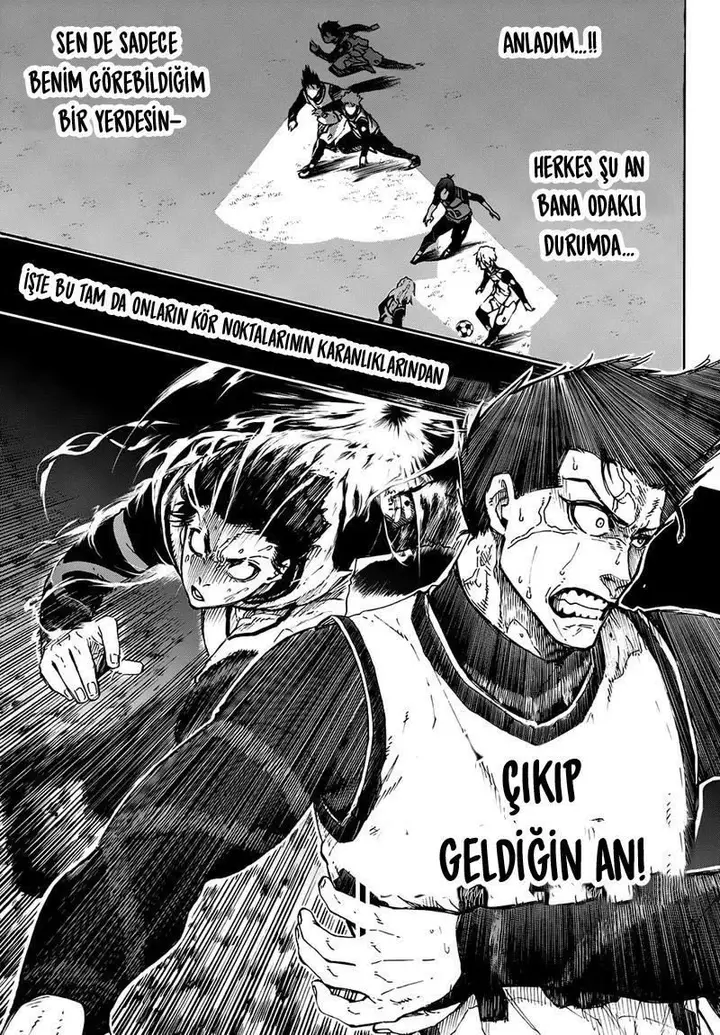 Read Blue Lock Tr Manga Online